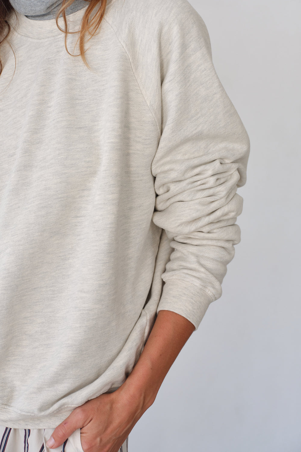 Women The Eco-Terry Relaxed Crewneck