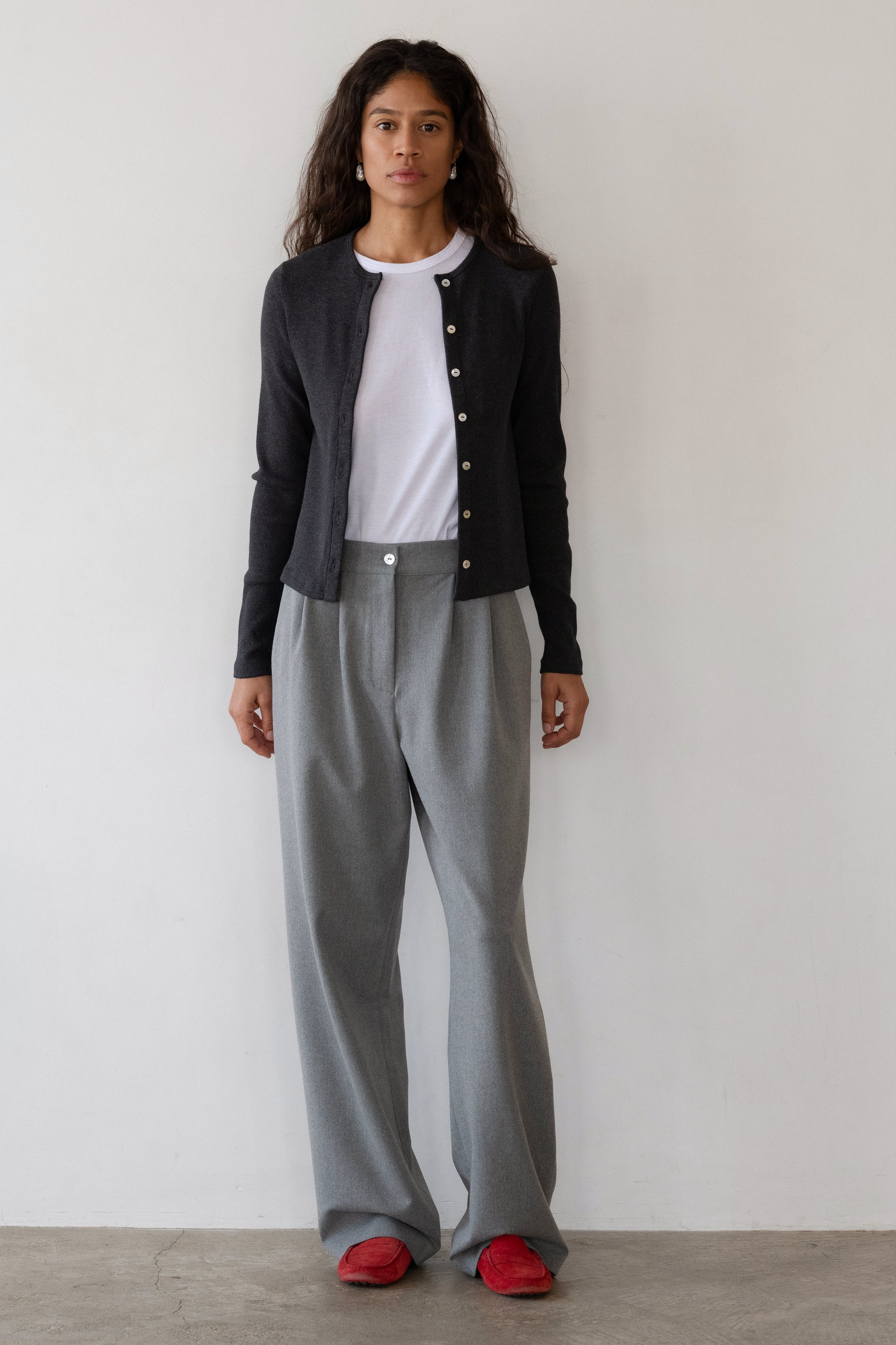 Women The Rib Cardi
