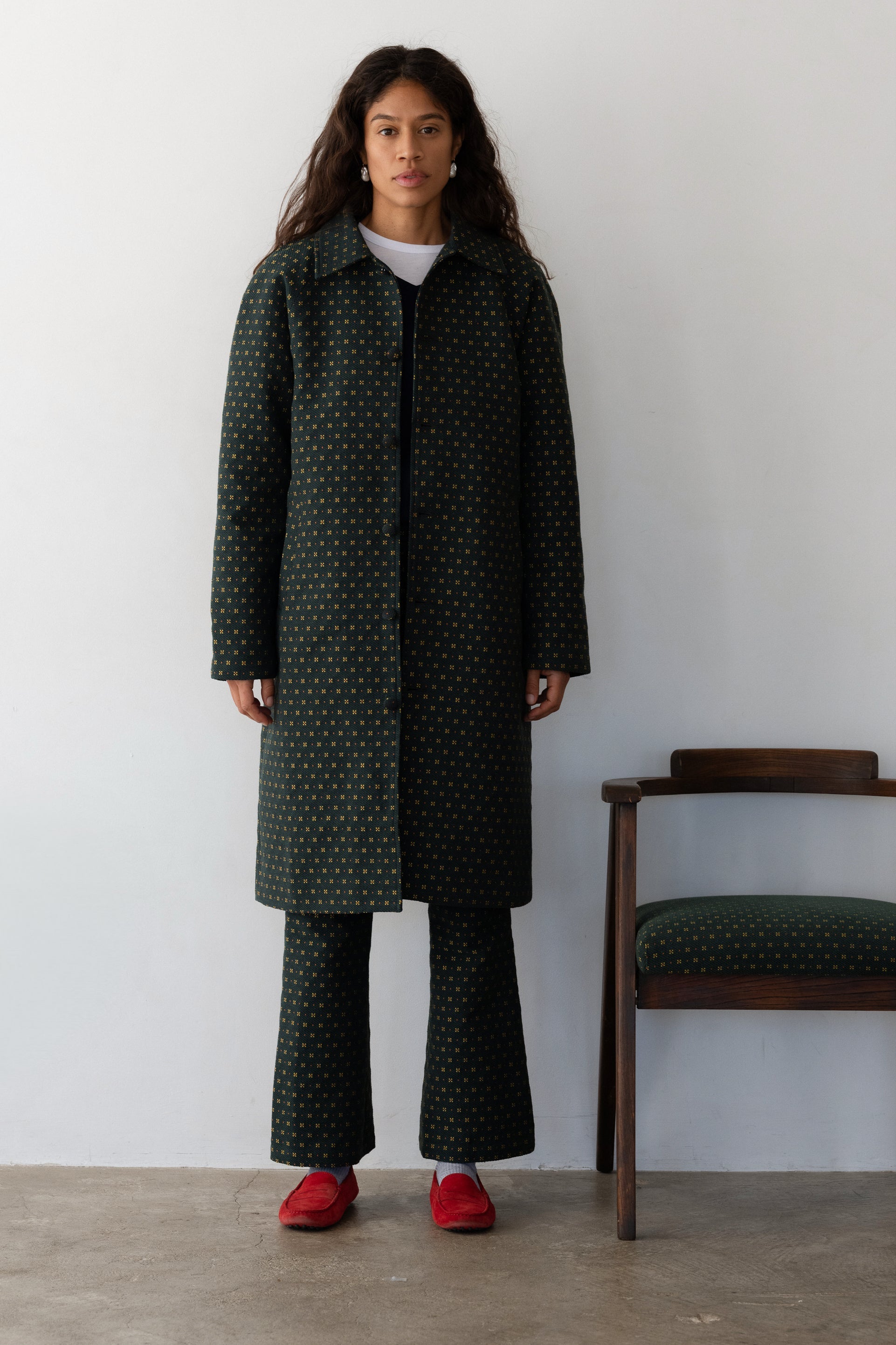 Women The Daisy Coat