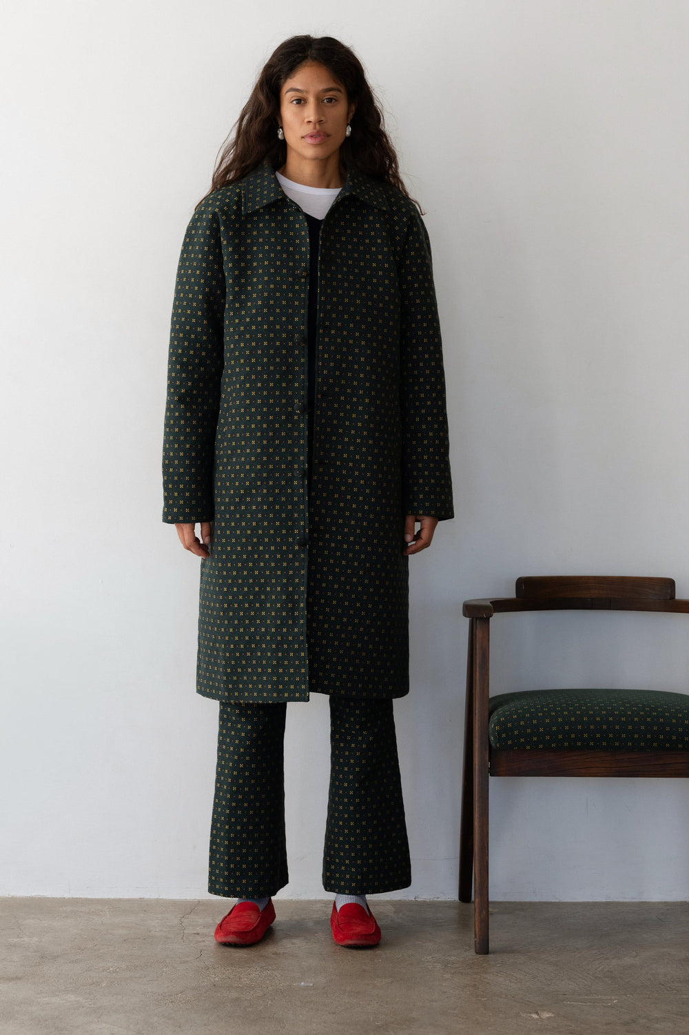 Women The Daisy Coat