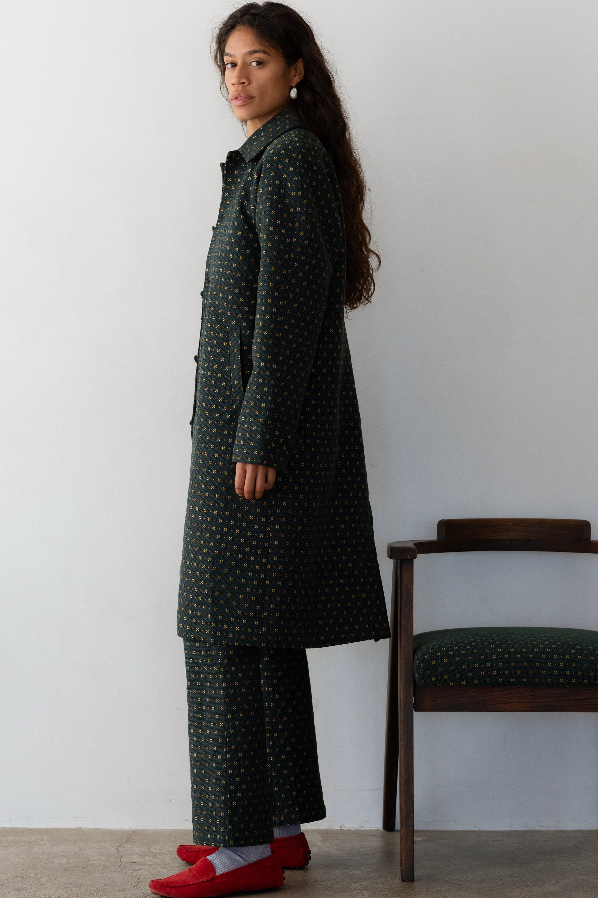 Women The Daisy Coat