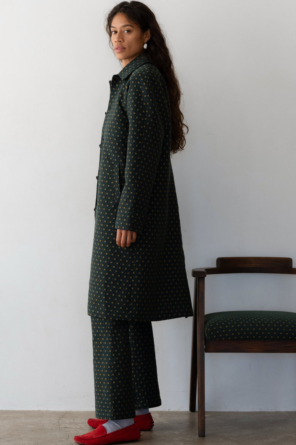 Women The Daisy Coat