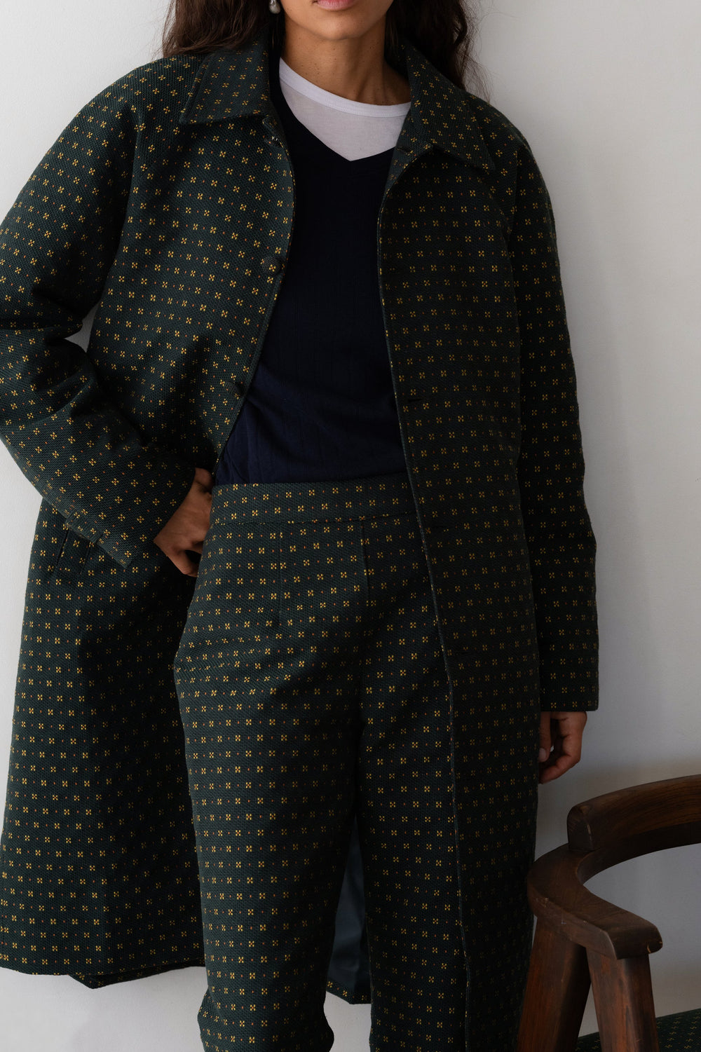 Women The Daisy Coat