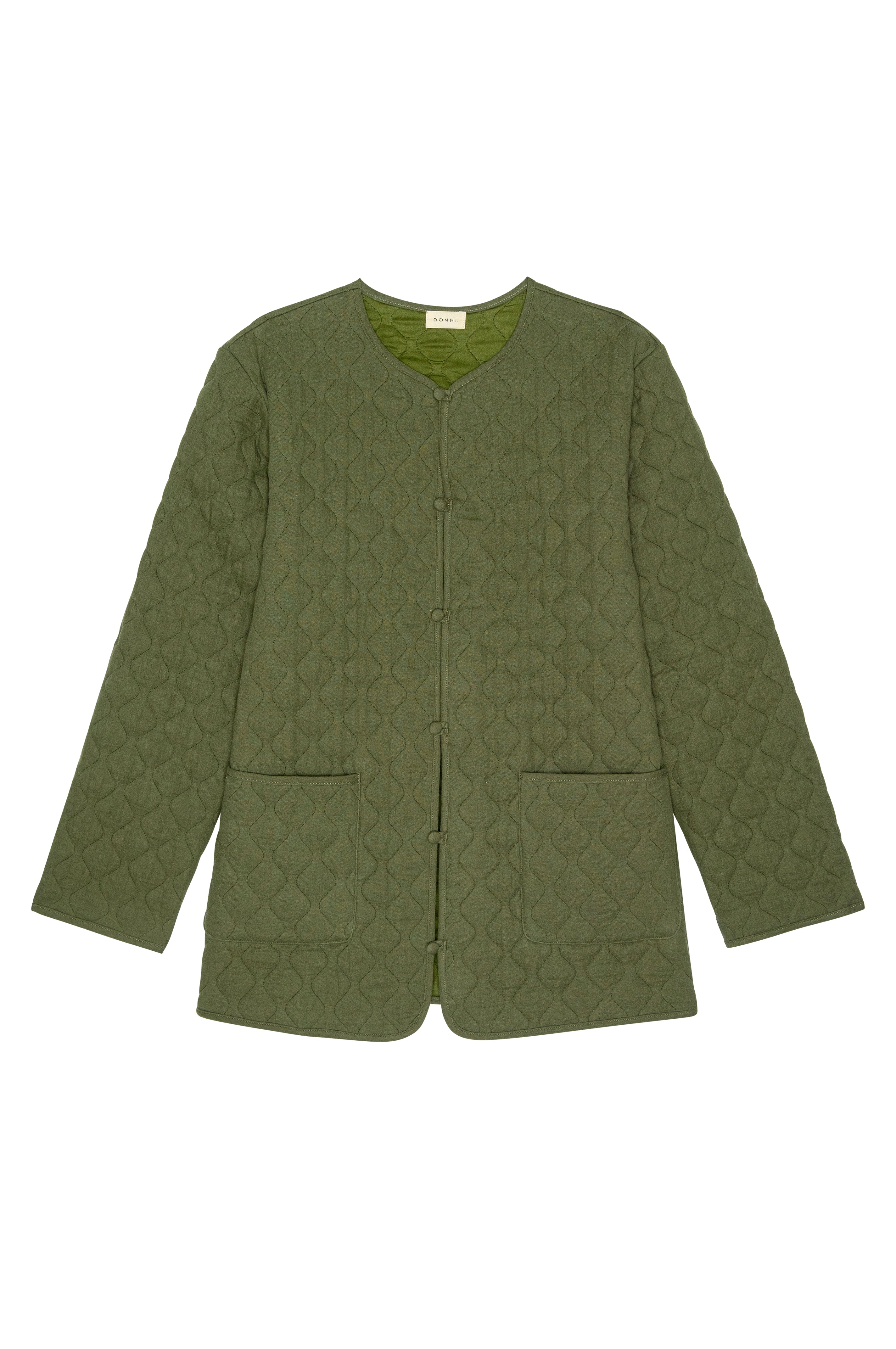 Women The Quilted Loop Jacket