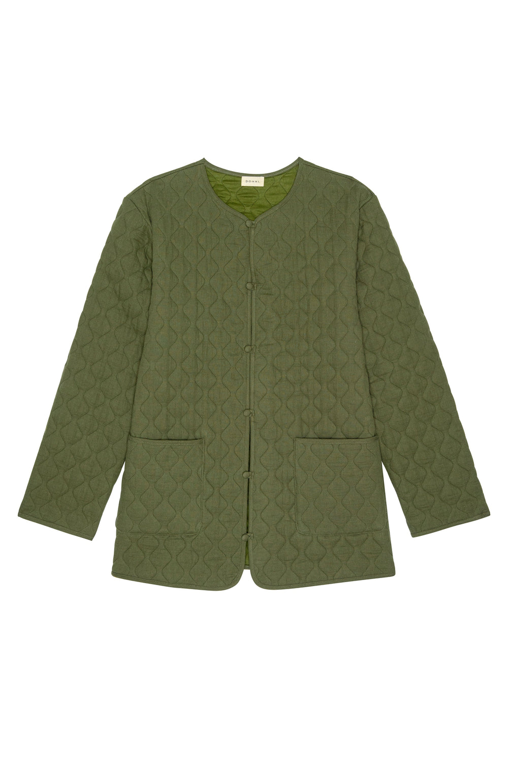 Women The Quilted Loop Jacket