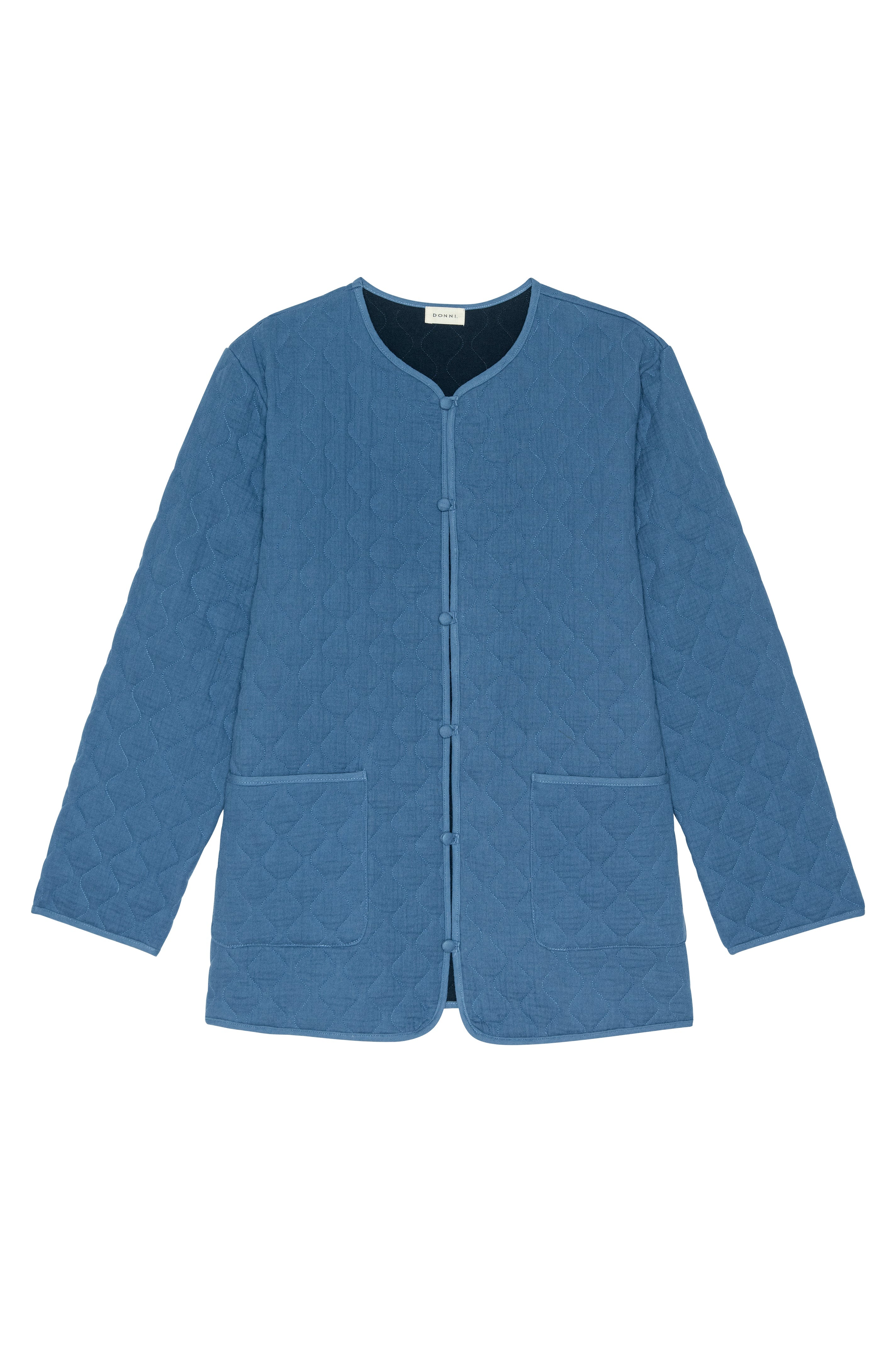 Women The Quilted Loop Jacket