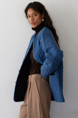 Women The Quilted Loop Jacket