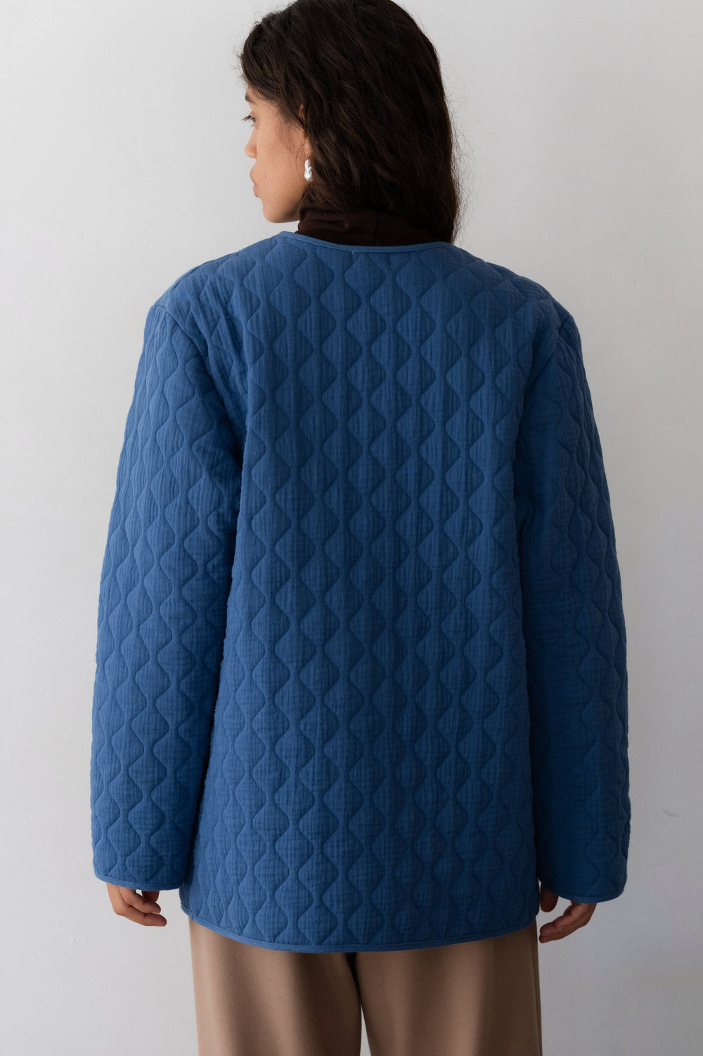 Women The Quilted Loop Jacket