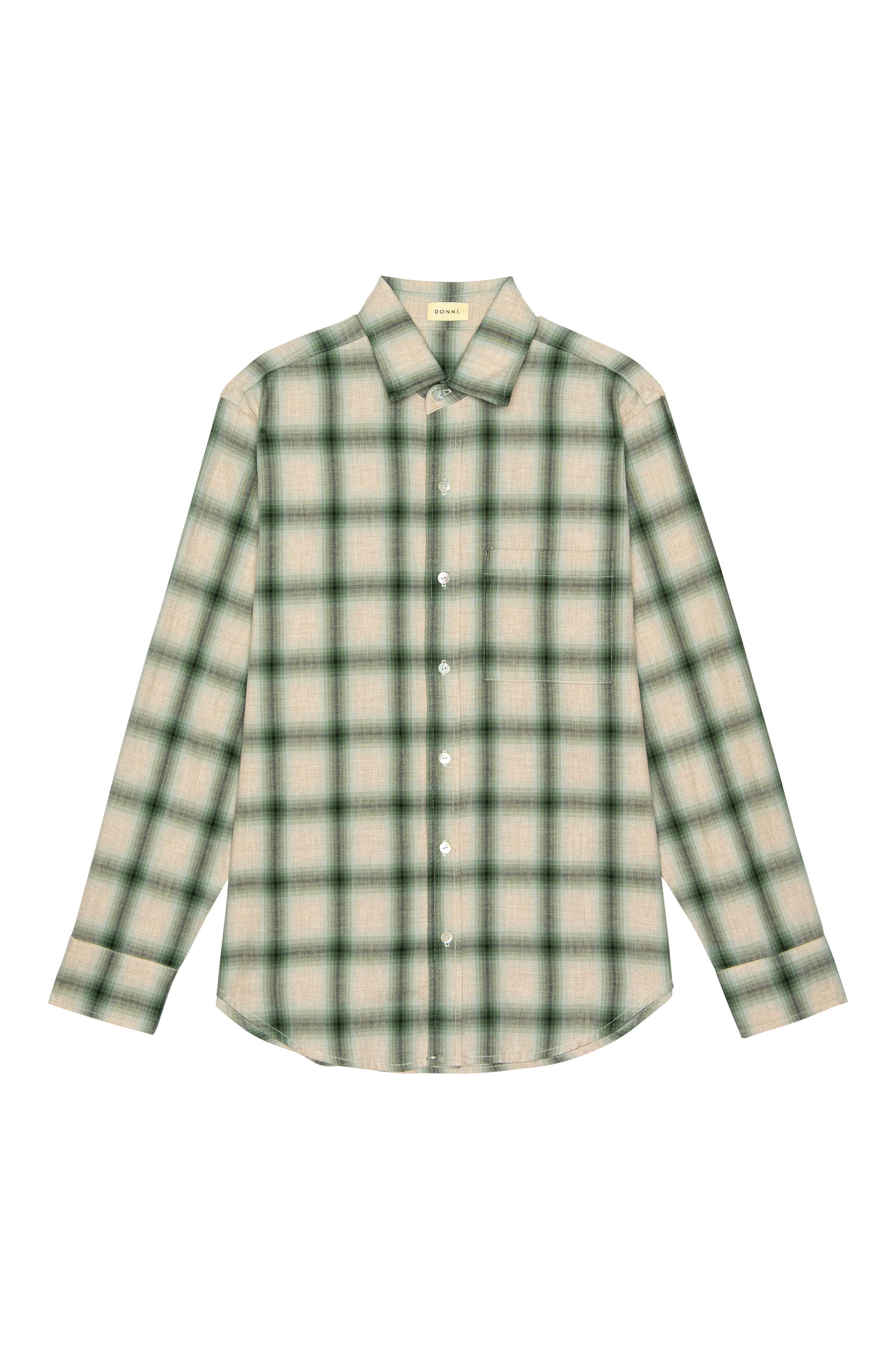 Women The Plaid Flannel Shirt