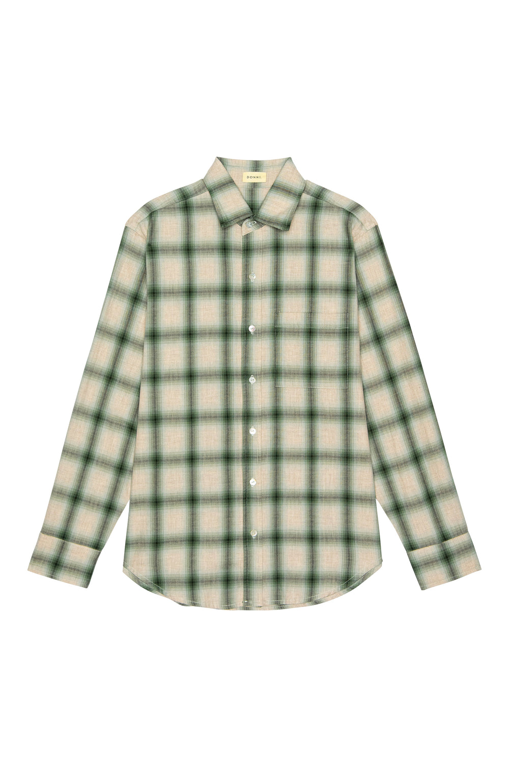 Women The Plaid Flannel Shirt