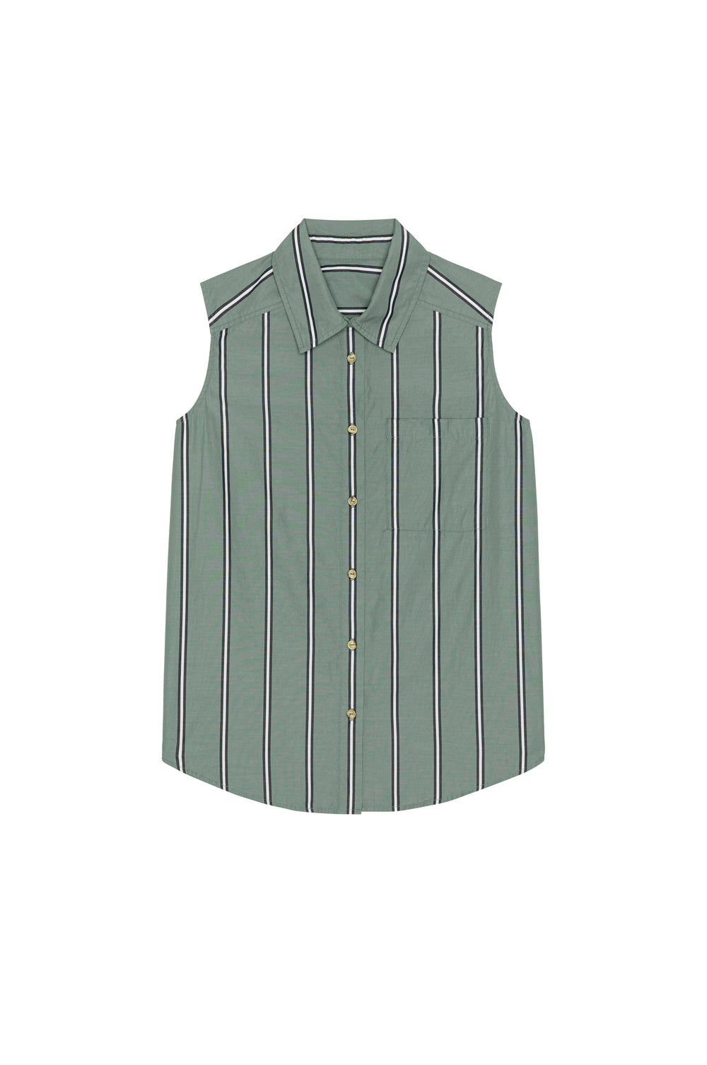 Women The Pop Sleeveless Shirt