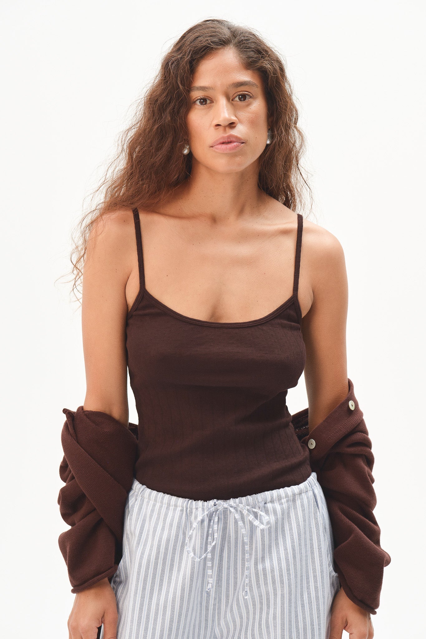 Women The Pointelle Cami Tank