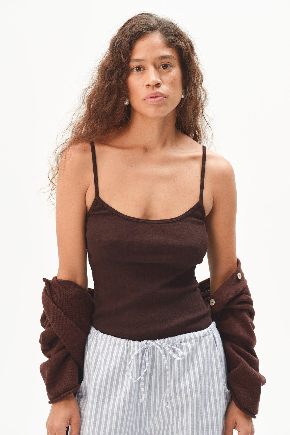 Women The Pointelle Cami Tank
