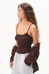 Women The Pointelle Cami Tank