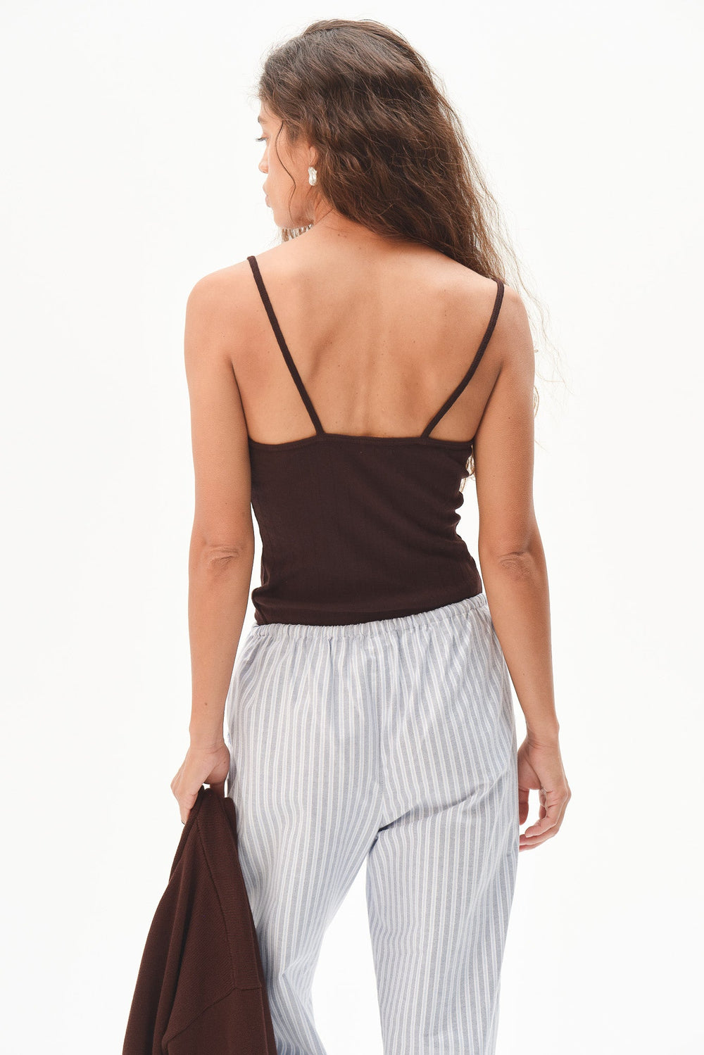 Women The Pointelle Cami Tank
