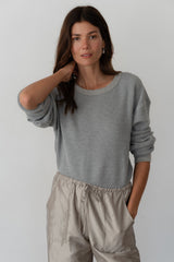 Women The Thermal Crewneck