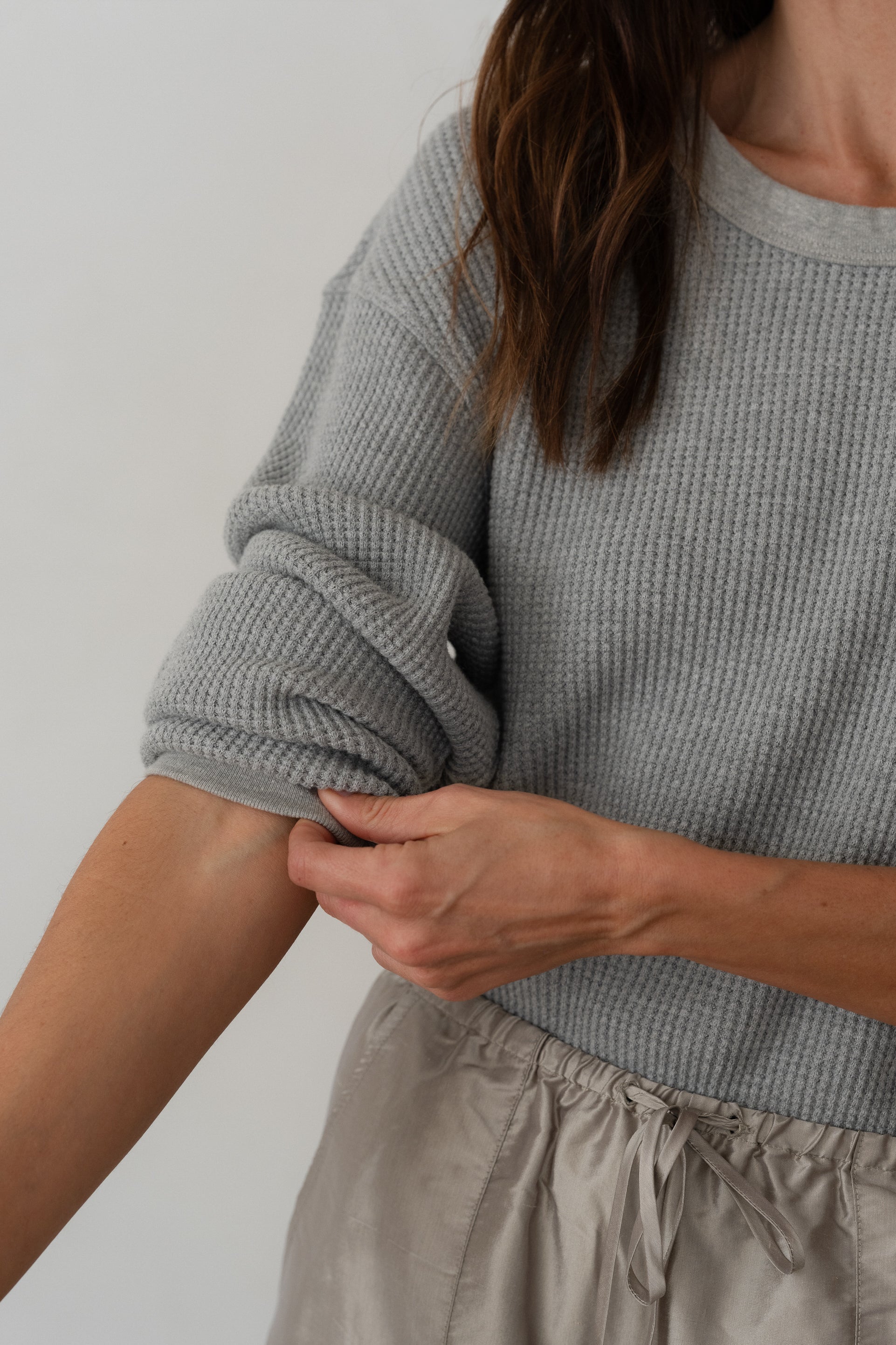 Women The Thermal Crewneck
