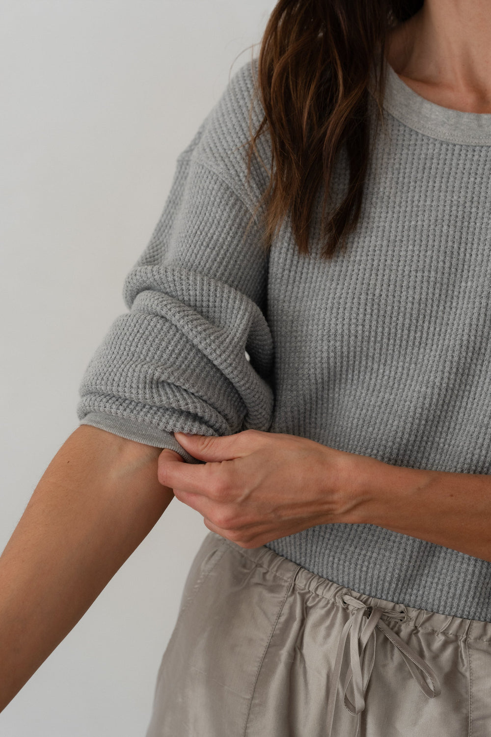 Women The Thermal Crewneck