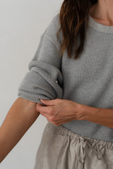 Women The Thermal Crewneck