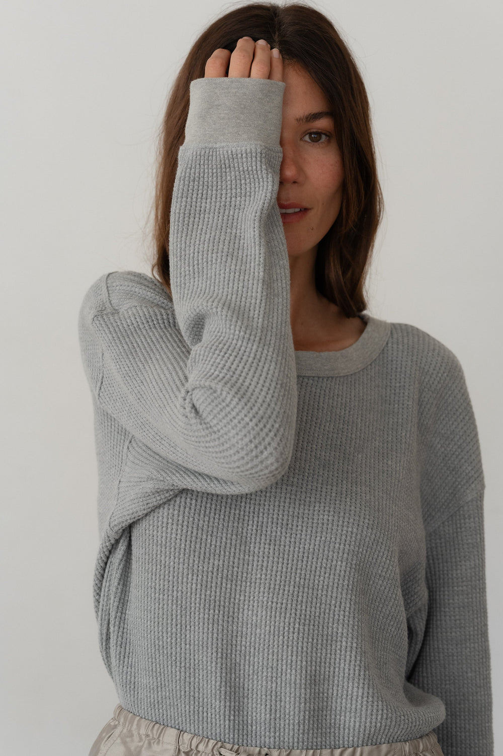 Women The Thermal Crewneck