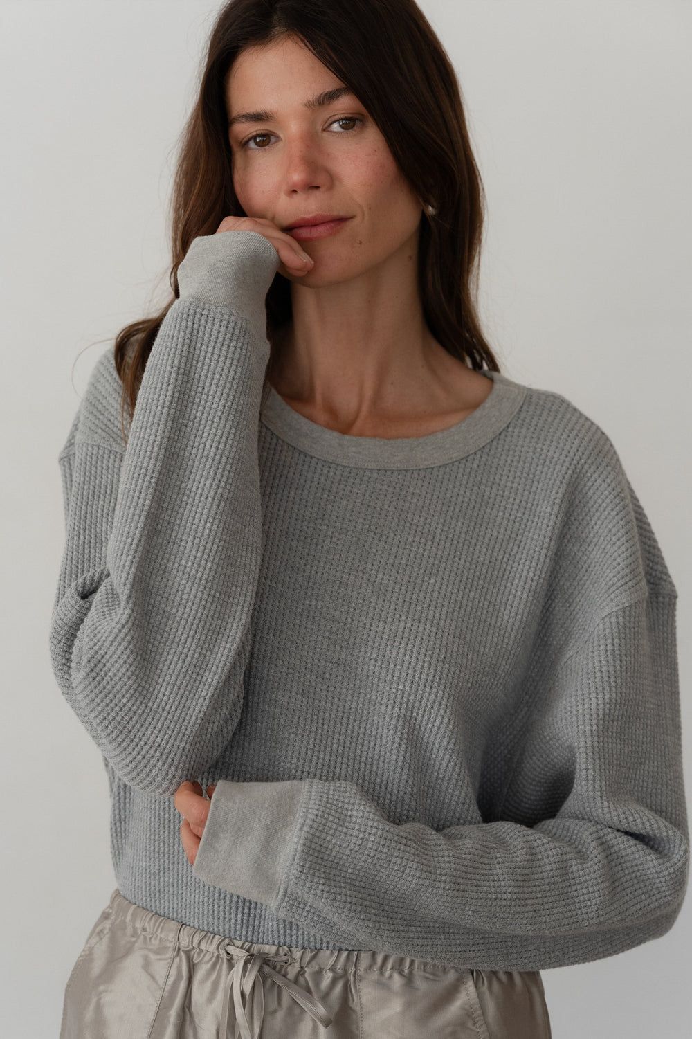 Women The Thermal Crewneck