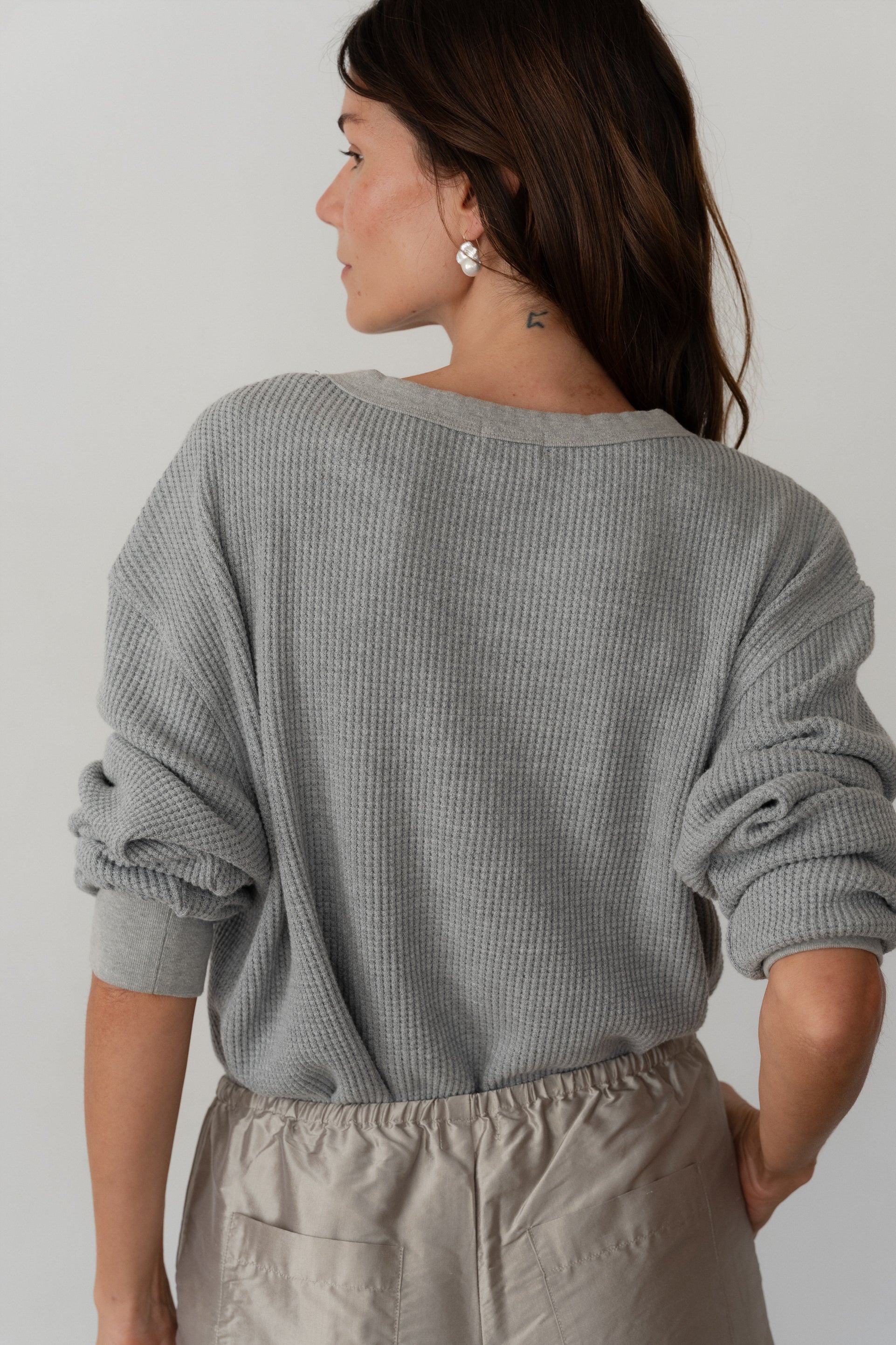Women The Thermal Crewneck