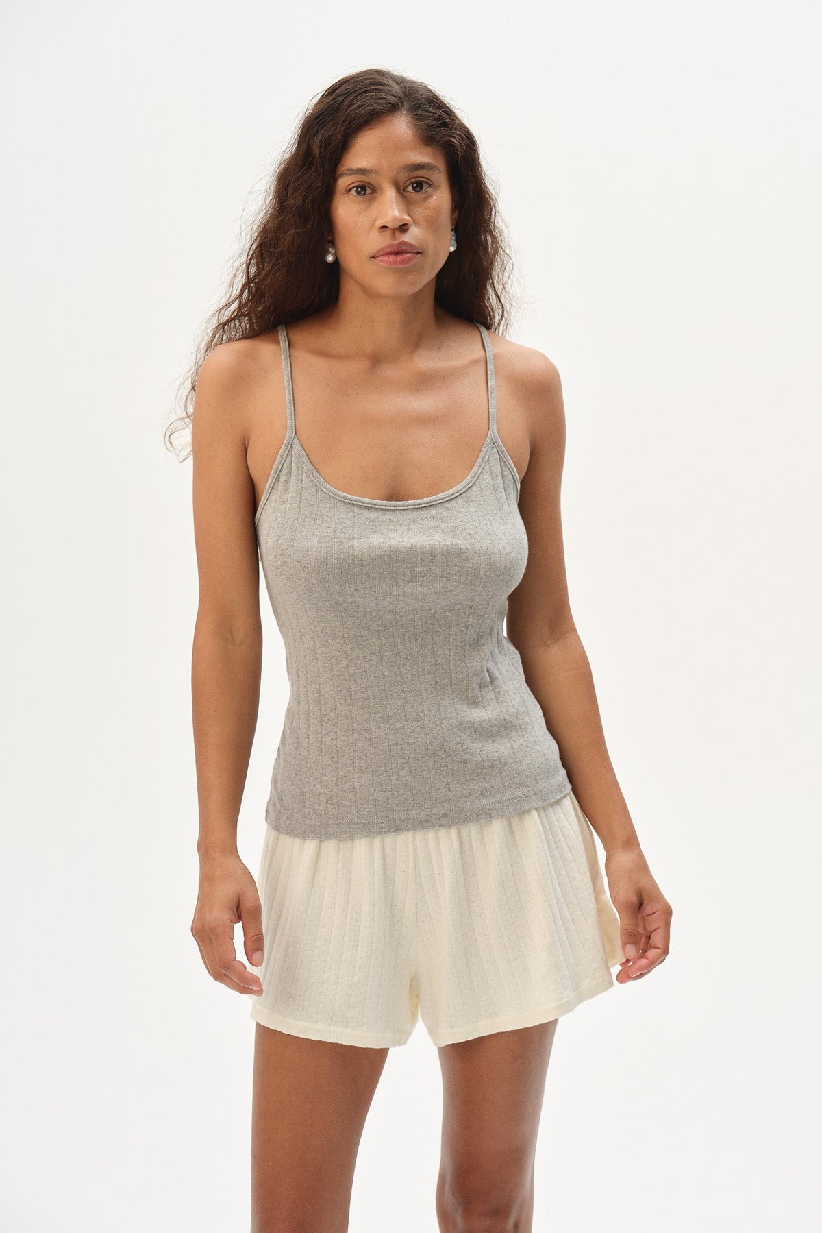 Women The Pointelle Cami Tank