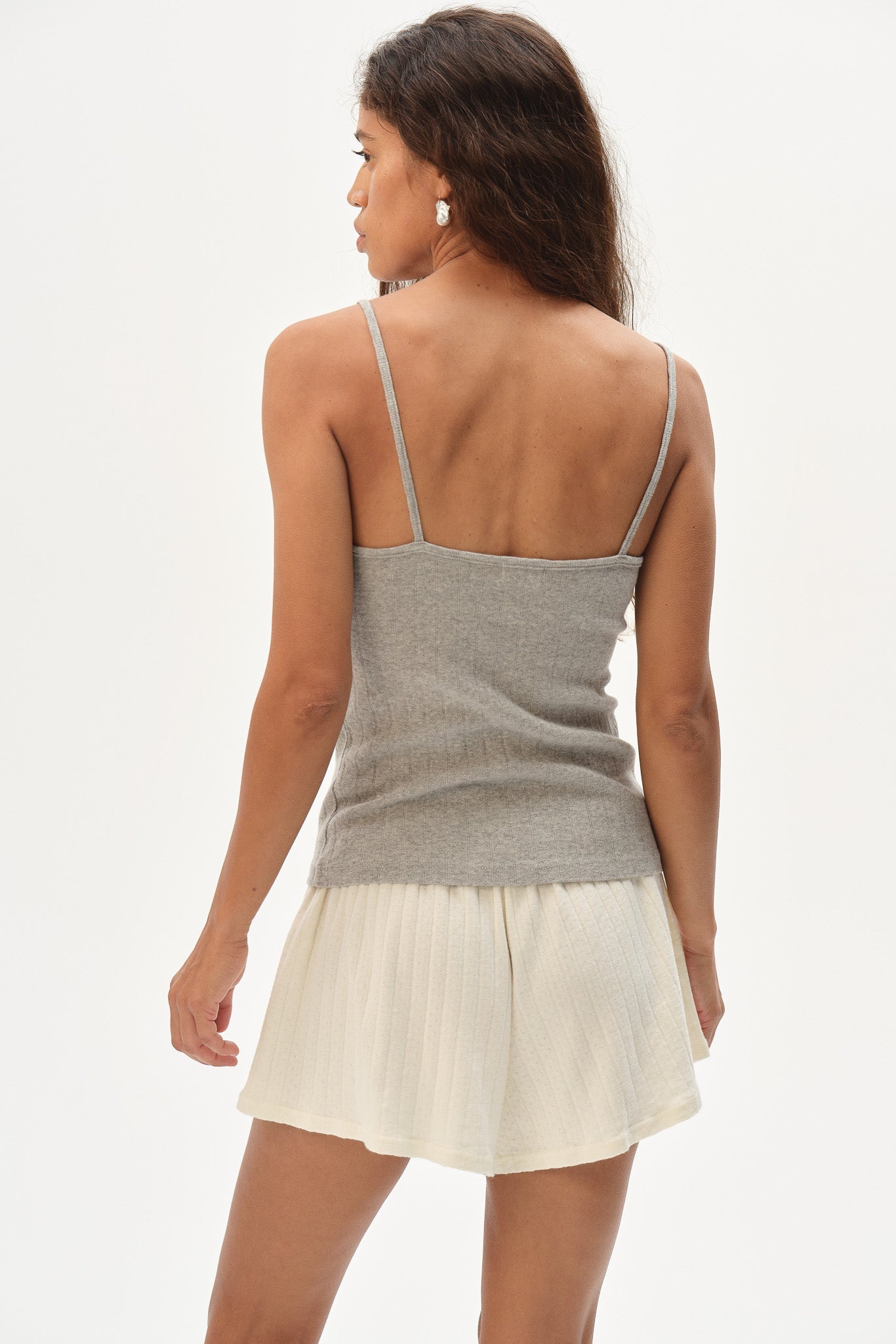Women The Pointelle Cami Tank