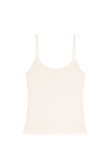 Women Creme Pointelle Cami Tank