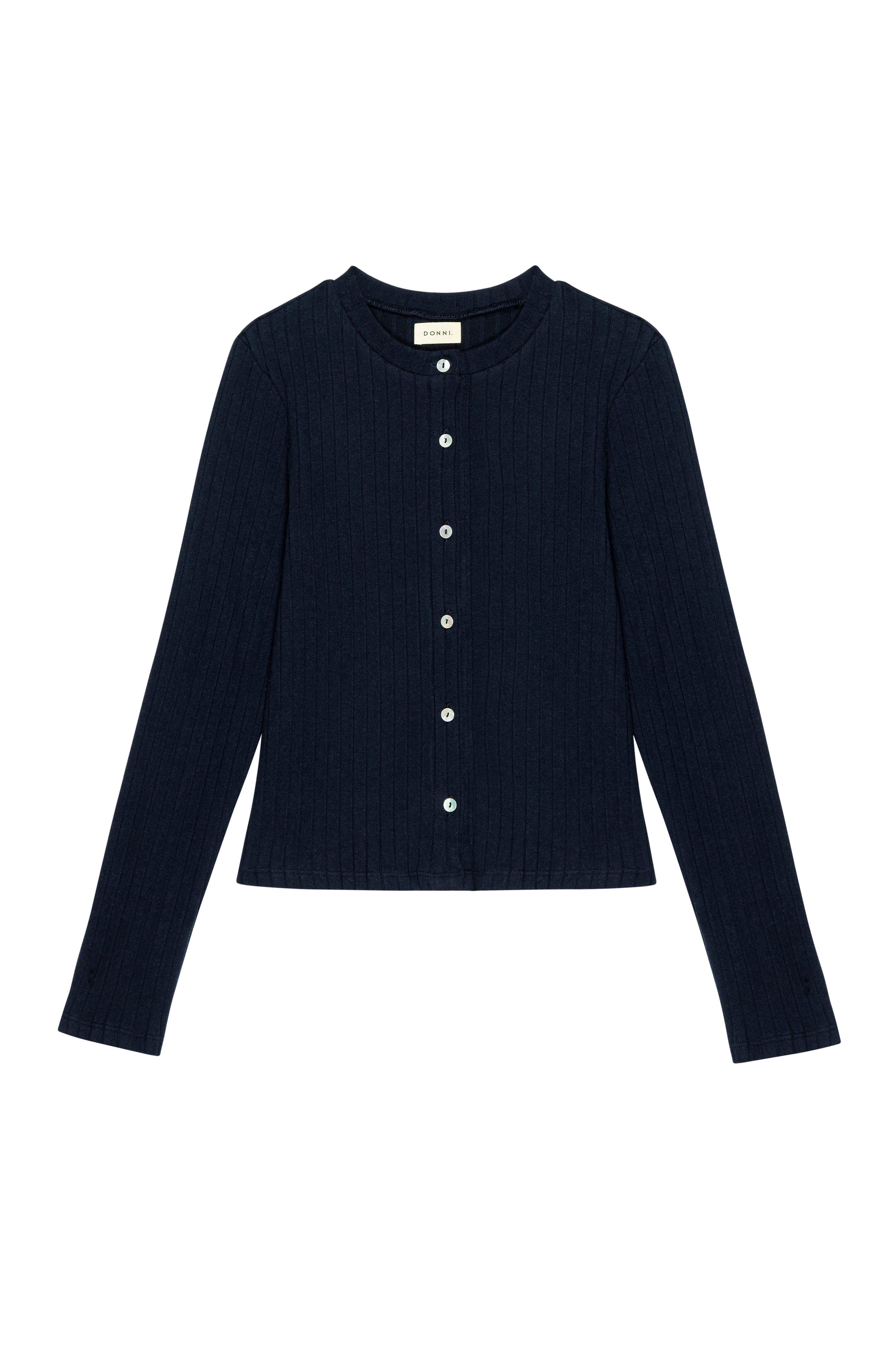 Women The Sweater Rib Cardi