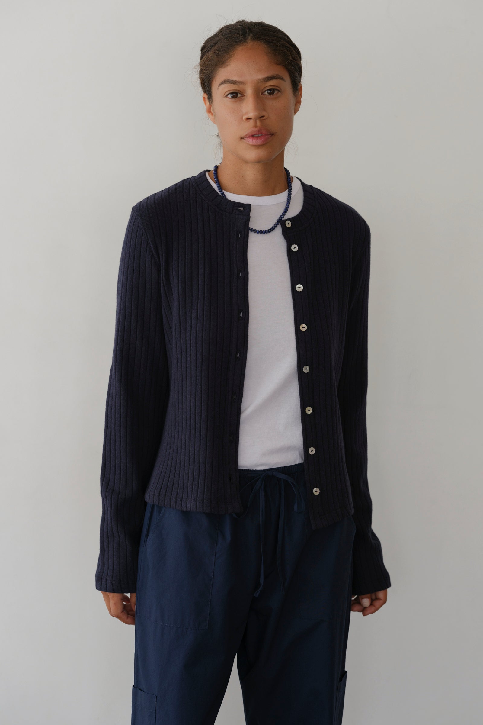 Women The Sweater Rib Cardi