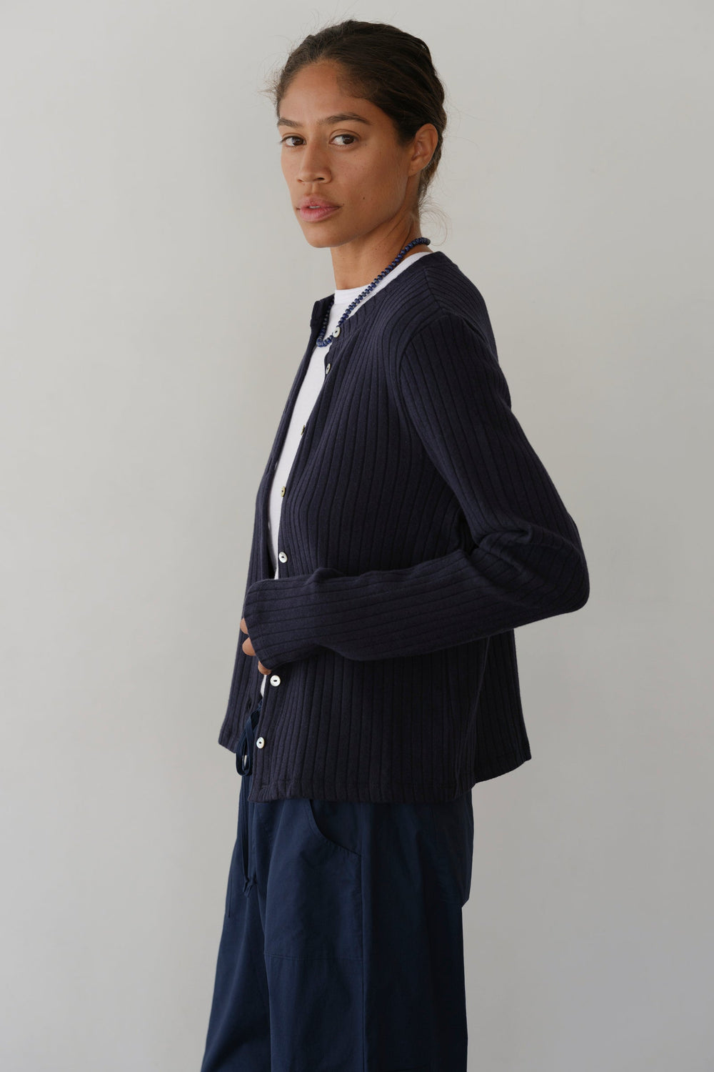 Women The Sweater Rib Cardi