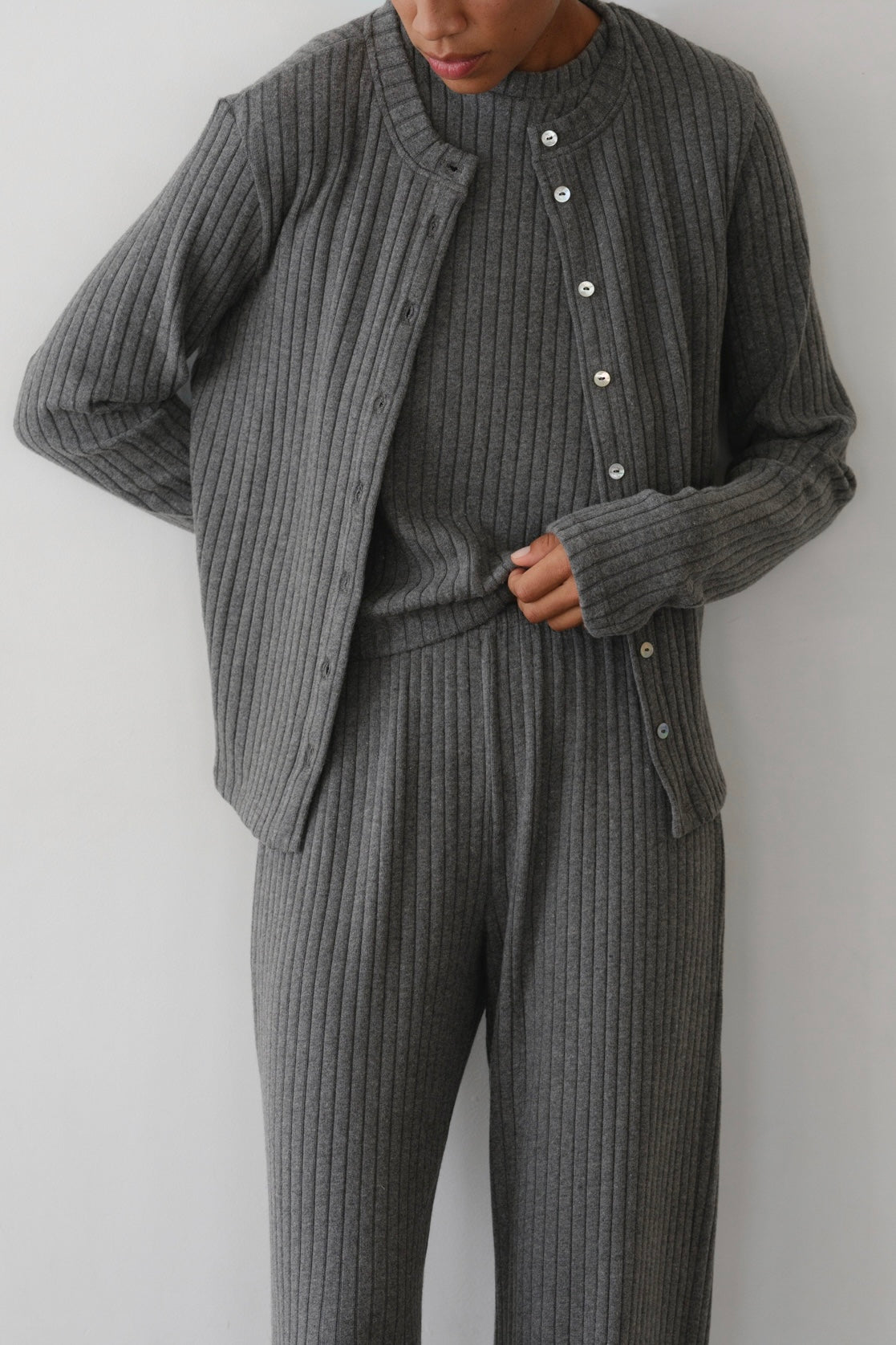 Women The Sweater Rib Cardi