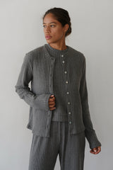 Women The Sweater Rib Cardi