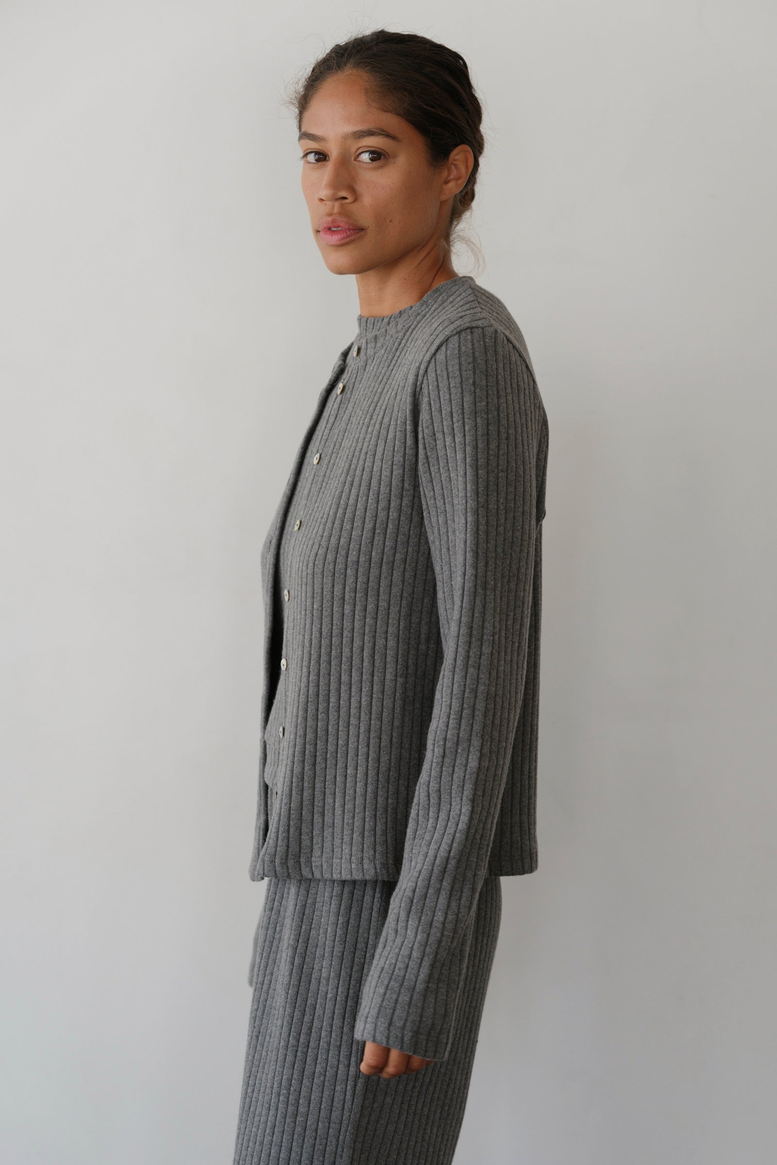 Women The Sweater Rib Cardi