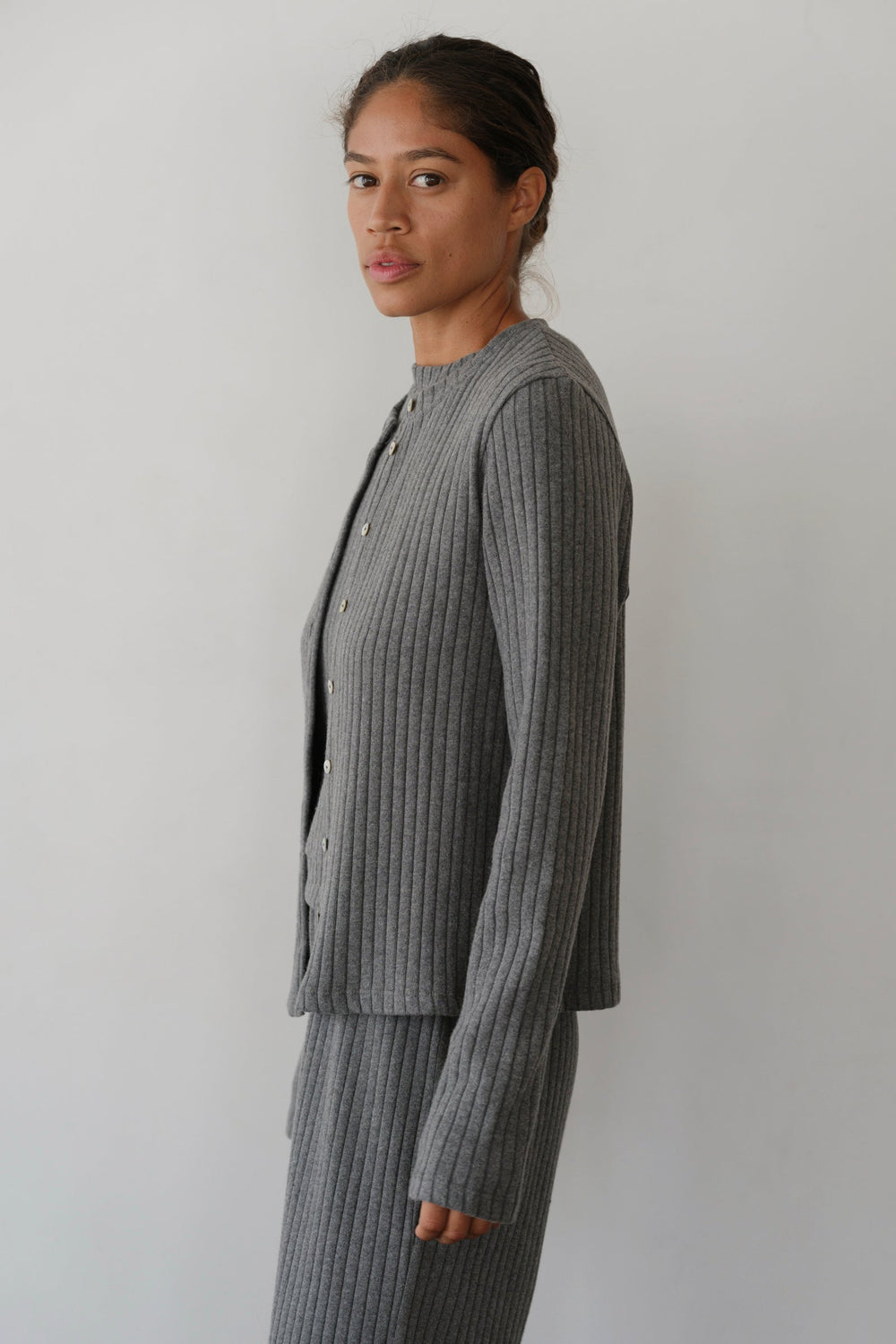 Women The Sweater Rib Cardi