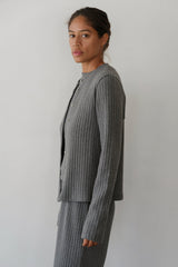 Women The Sweater Rib Cardi