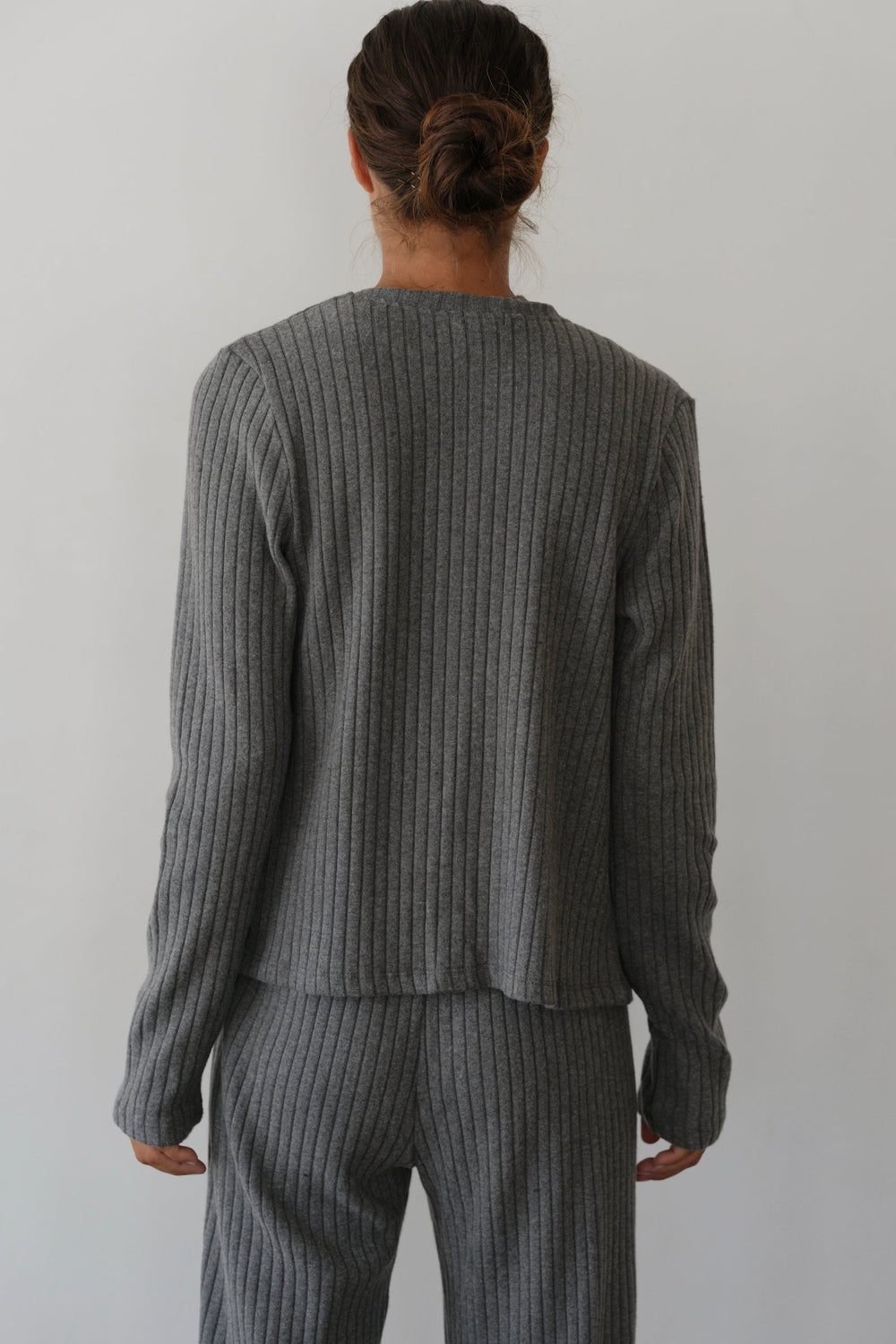 Women The Sweater Rib Cardi