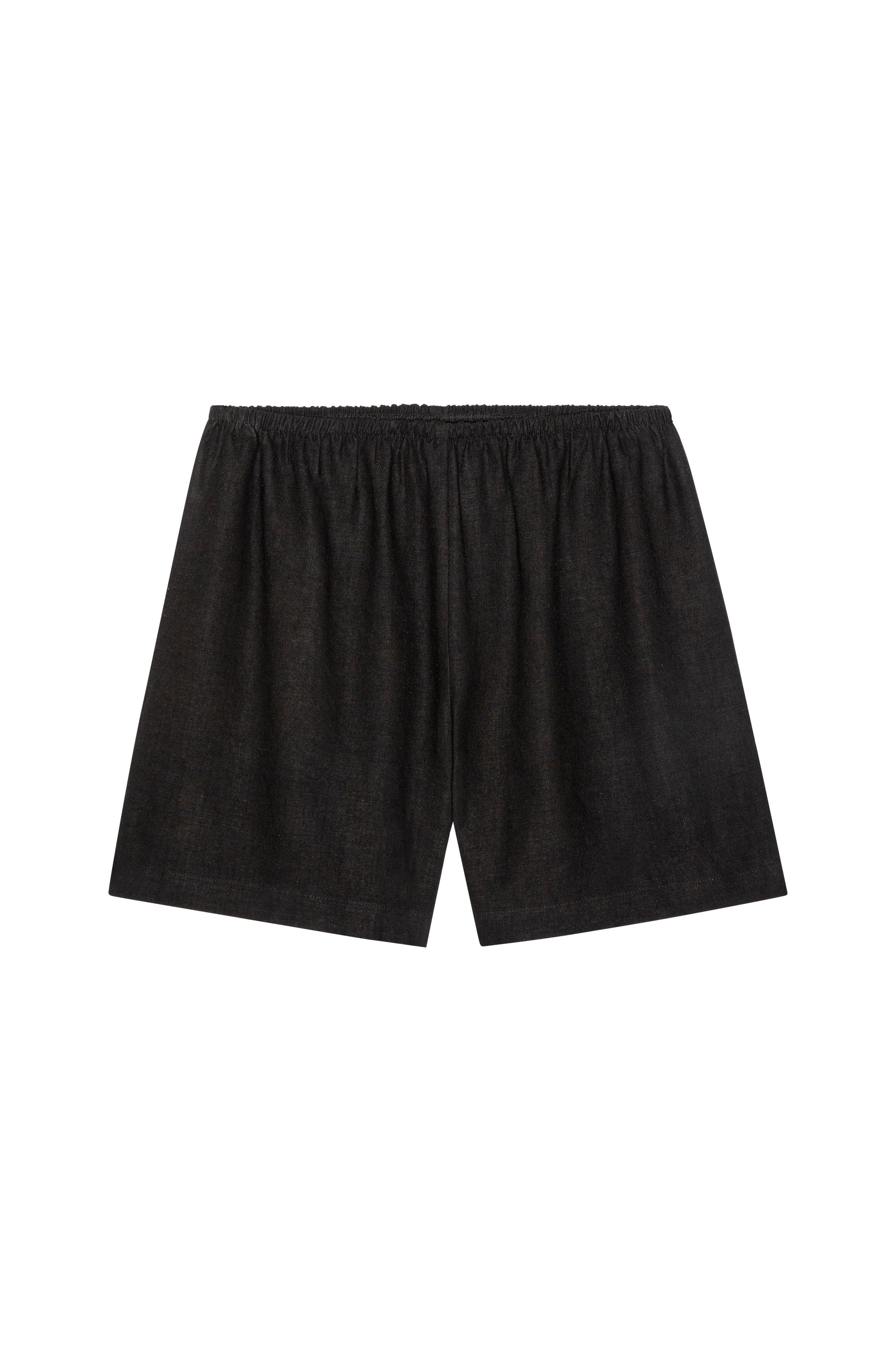 Women Jet Linen Short
