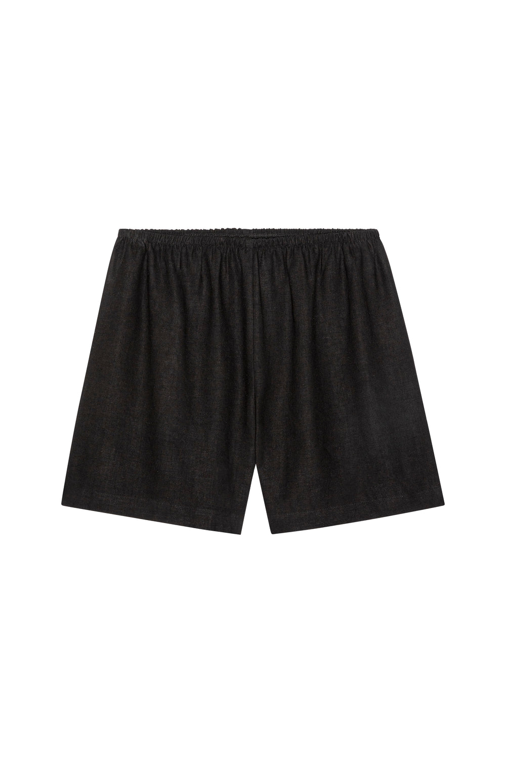 Women Jet Linen Short