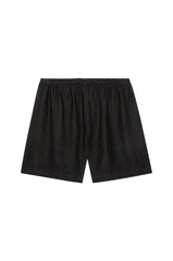 Women Jet Linen Short