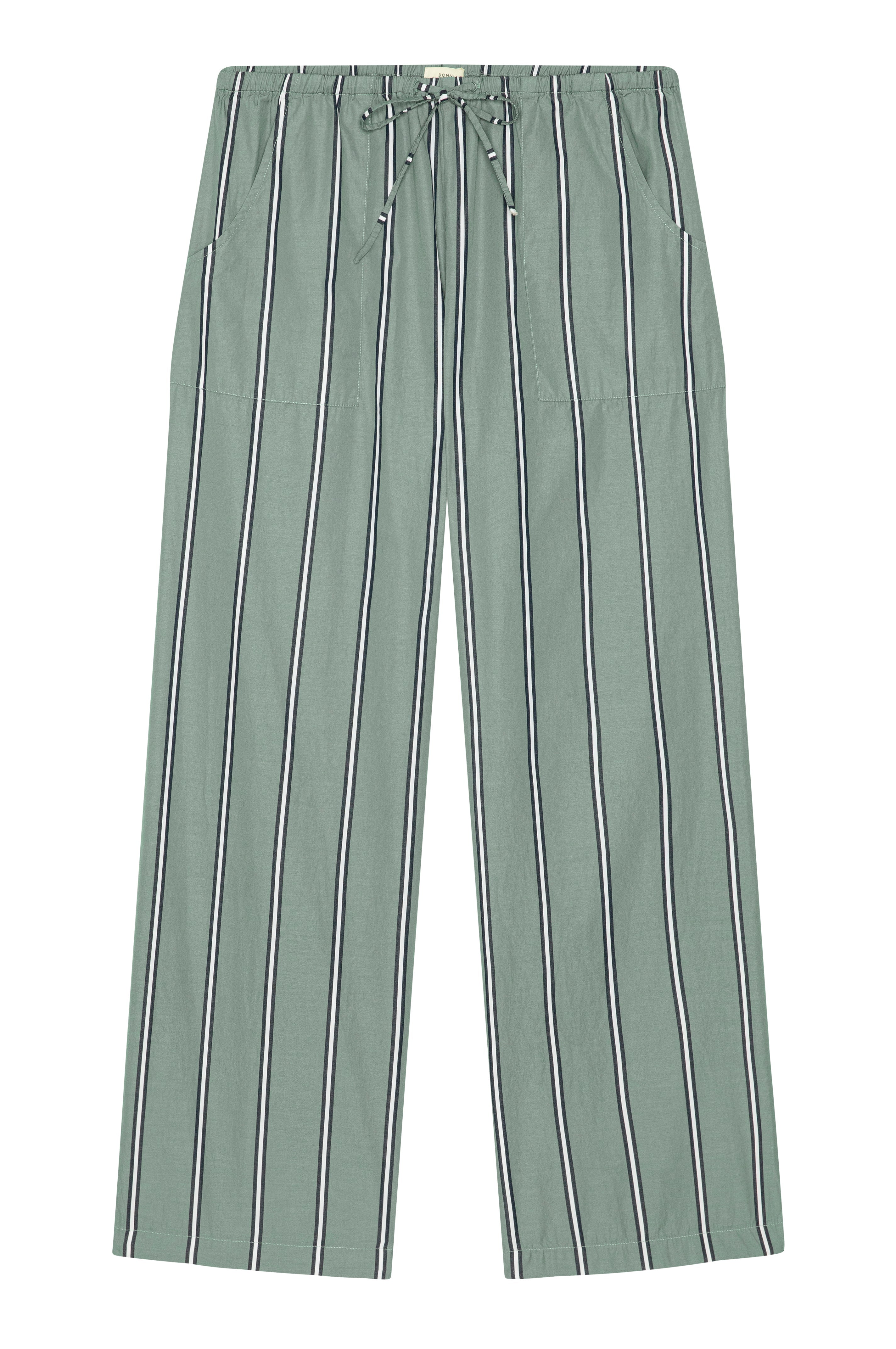 Women The Pop Stripe Drawstring Pant