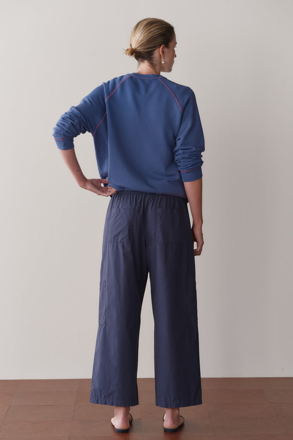 Women The Pop Drawstring Cargo Pant