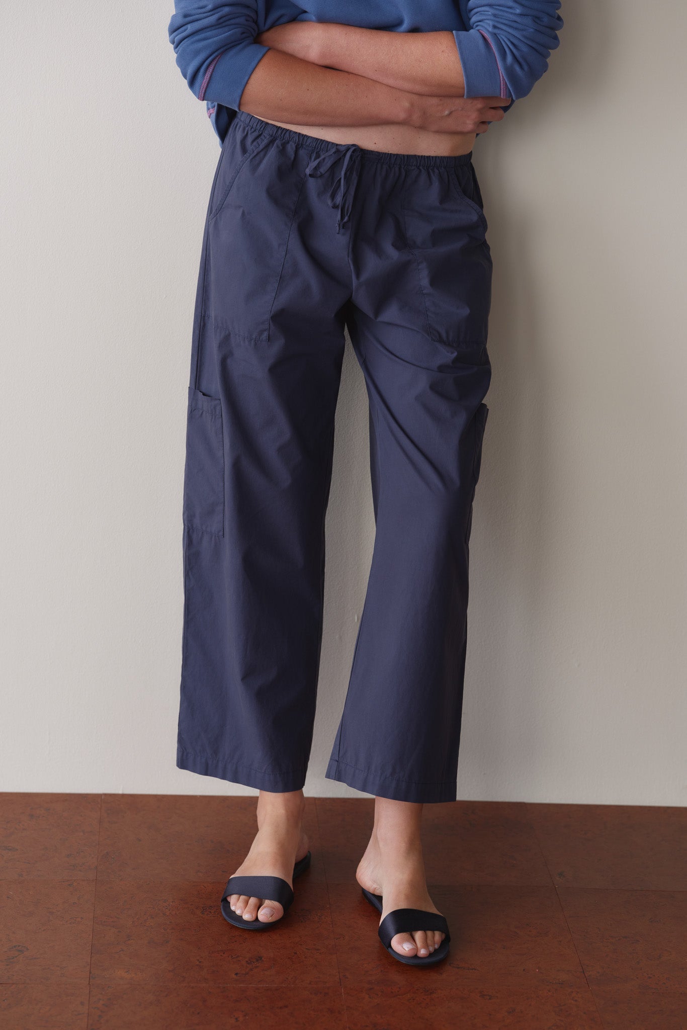 Women The Pop Drawstring Cargo Pant