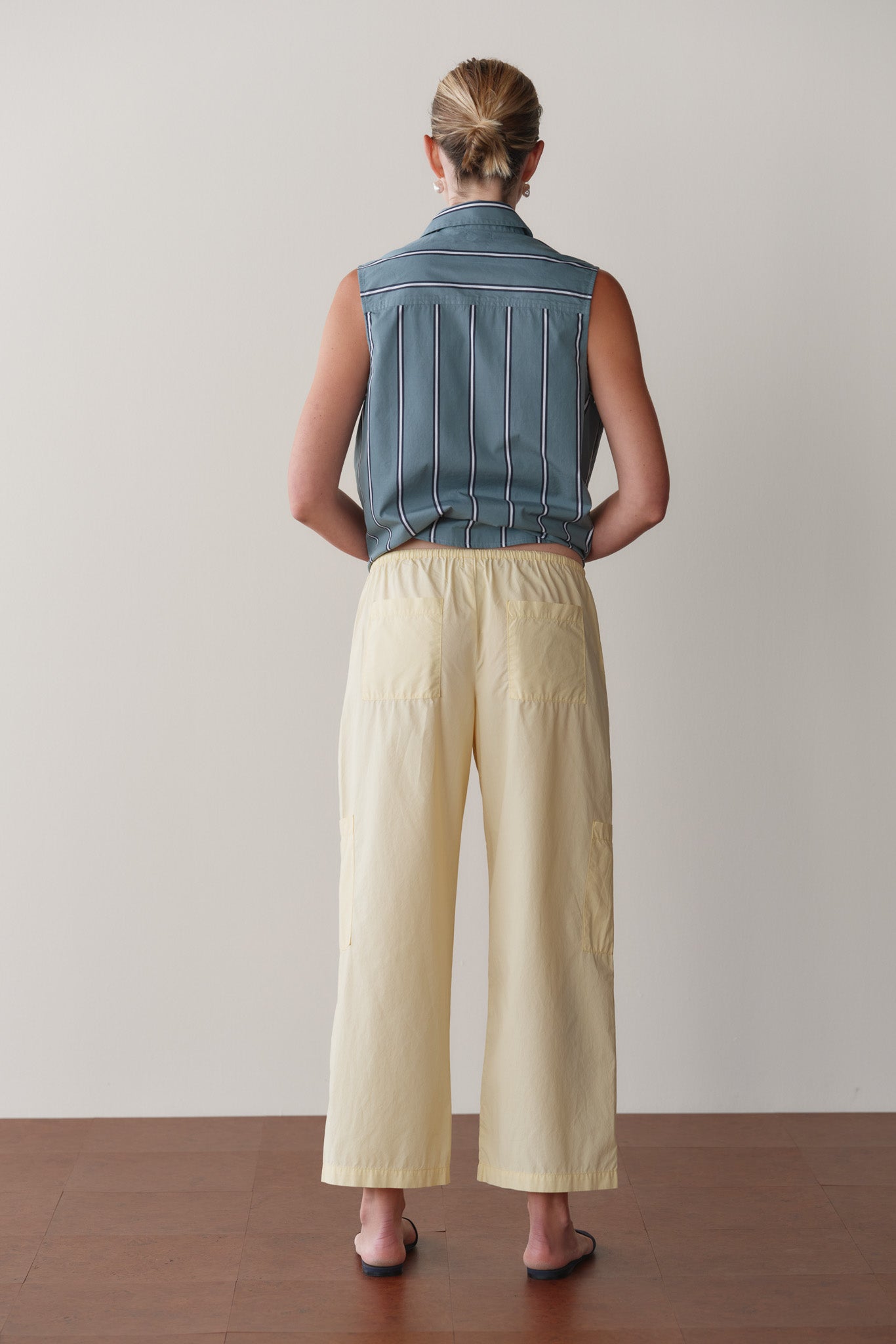 Women The Pop Drawstring Cargo Pant