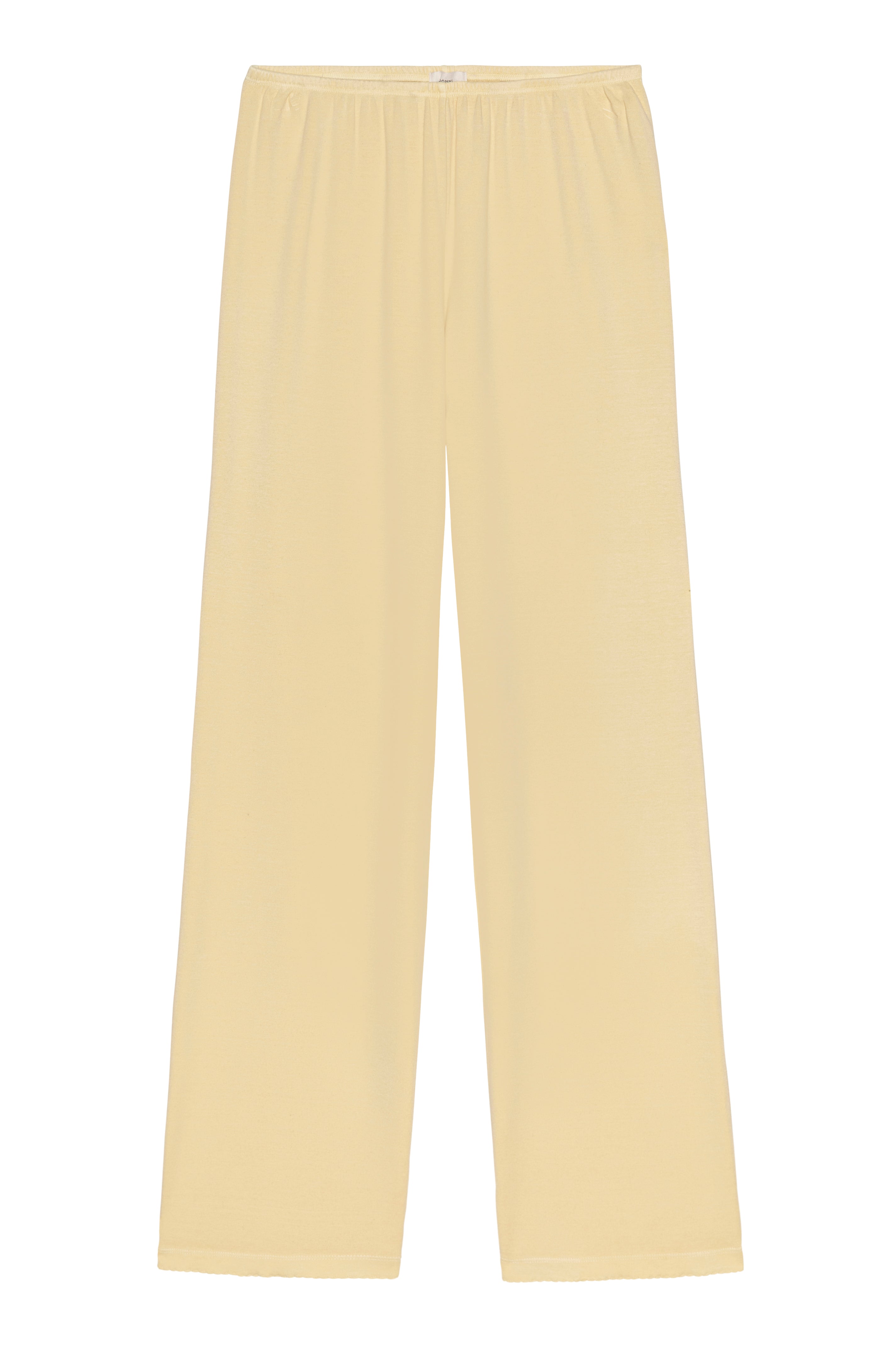 Women The Baby Rib Scallop Pant