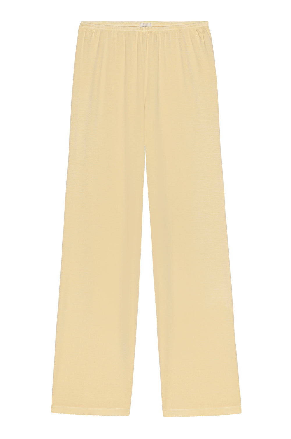 Women The Baby Rib Scallop Pant