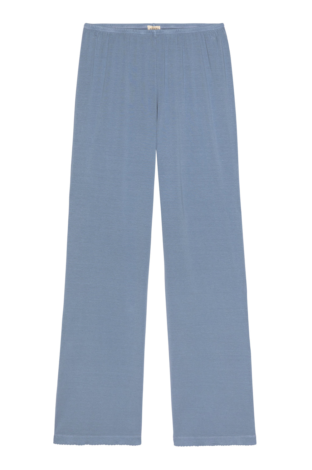 Women The Baby Rib Scallop Pant