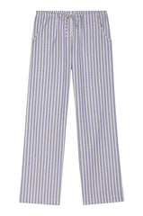 Women The Oxford Stripe Drawstring Pant