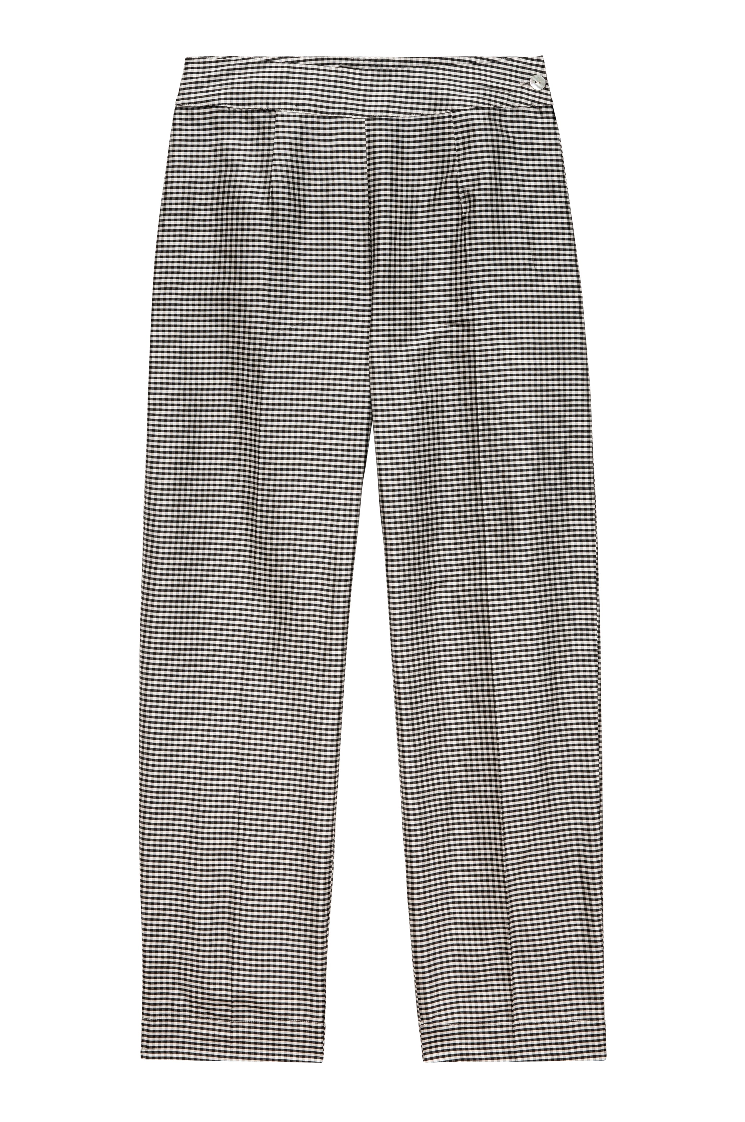 Women The Silk Taffeta Cigarette Pant